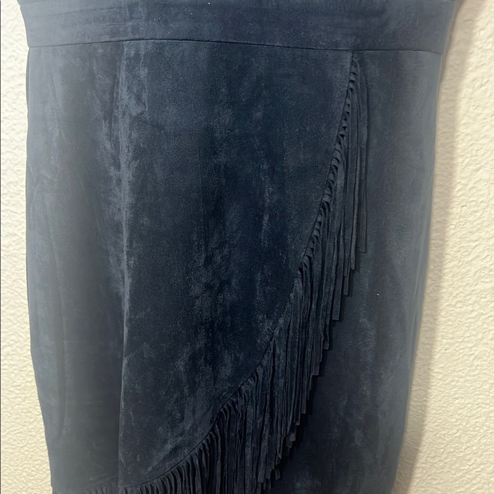 Aqua velvet  blue dress size L - Picture 3 of 7